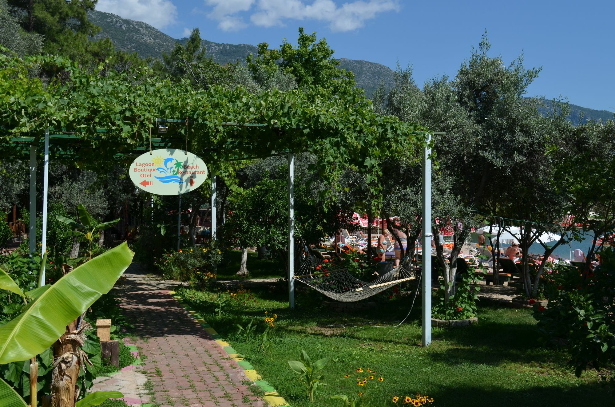 Lagoon Boutique Otel Ölüdeniz Exterior foto